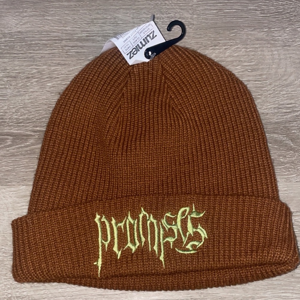 Zumiez beanie 💚🤎